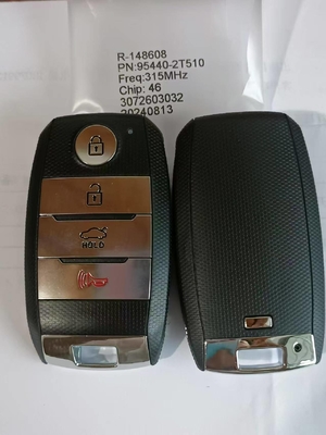 6ボタンの耐久性KIAアフターマーケットカーキー 433MHz周波数