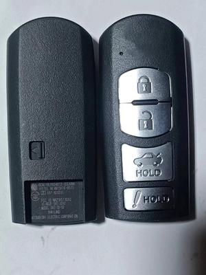 315 Mhz 4 ボタン 49 チップ WAZSKE13D02 スマートキー マツダ CX-5 パワーリフトゲート付き