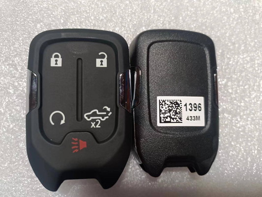 433Mhz 4+1 ボタン 46E チップ HYQ1EA 13591396 GMC シエラ 2019-2022のためのスマートキー