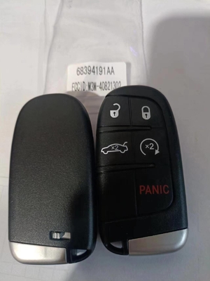 4+1 ボタン M3M-40821302 4A チップ 433.92MHz 68394191AA キーレス 車用 リモコンキー クライスラー200 300