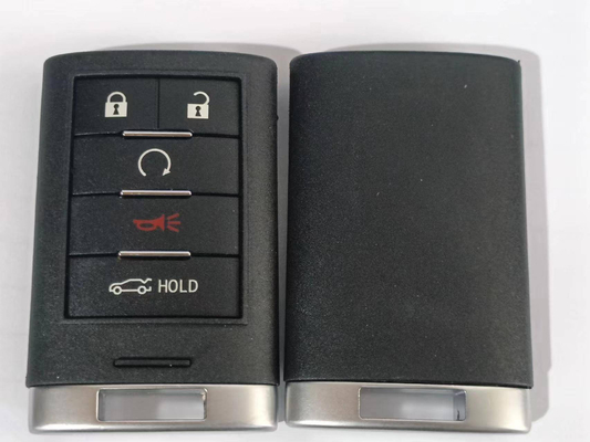 4+1ボタン NBG009768T 22856930 315MHz キャディラックATS SRXの車用リモコンキー