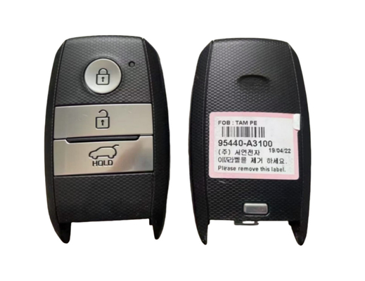 KIA Ray 2018 オリジナル スマート リモコンキー 3 ボタン 95440-A3100 433MHz