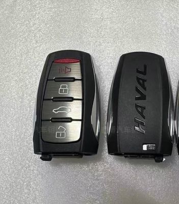 本物の4ボタンのリモコンキー 433MHz ASK 3608700XSW04A 2020-2024年のHAVAL H6/Jolion