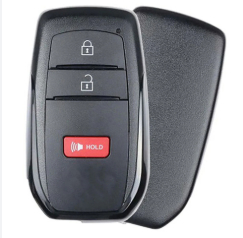 トヨタ セコイア タコマ 2023+ スマートリモートキー 8990H-0C030 HYQ14FBX 8A チップ