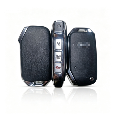 New OEM Kia Flip Remote Key Fob CQOTD00660 4-Button 433MHz CR2032 95430-L2000 for K5 2021-2022