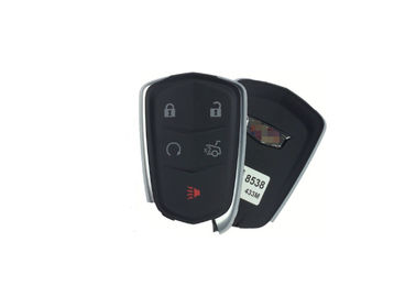 キャデラックのスマートなキーレス記入項目Fob 5ボタンHYQ2EBモデル2EB 433のMHzの上昇のゲート