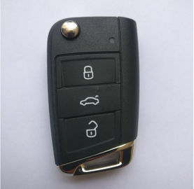 元のVWによっては433のMhzの7 MQBフリップ遠隔キー/Vwの遠隔キーがAG 5G6 959 753ゴルフをします