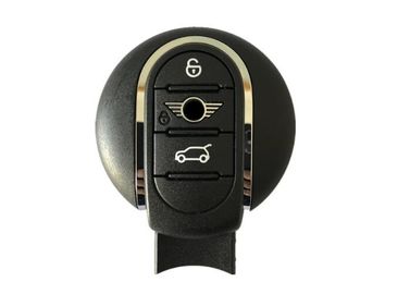 PCF7953破片BMW車のキーの小型3つのボタンの遠隔キー色433のMhzの黒