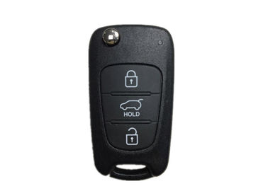 ヒュンダイ車ヒュンダイI20のための遠隔車のキーRKE-4A02 433mhz 3ボタン