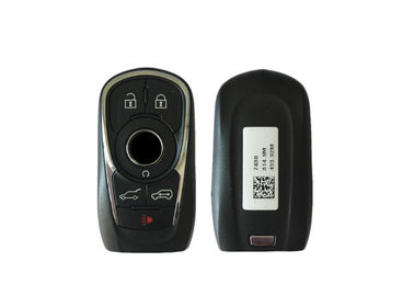 黒いBuickの遠隔自動キーFob 8Aの破片6ボタンBuick GL8のための433のMhz