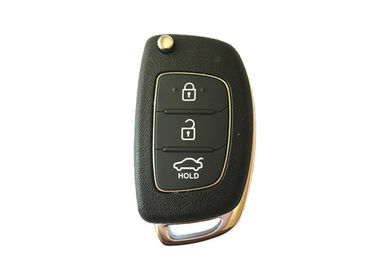 2012年のヒュンダイ・エラントラのためのリモート3ボタンのヒュンダイ車のキー433MHz FCC ID OKA-868T