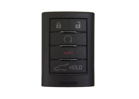 5つのボタンとのPN 22865375キャデラック・SRXのスマートな車の遠隔キーFob