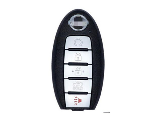 OEM S180144803日産のスマートなキーの近さ遠隔PN 285E3-6CA6A 5はボタンがかかる